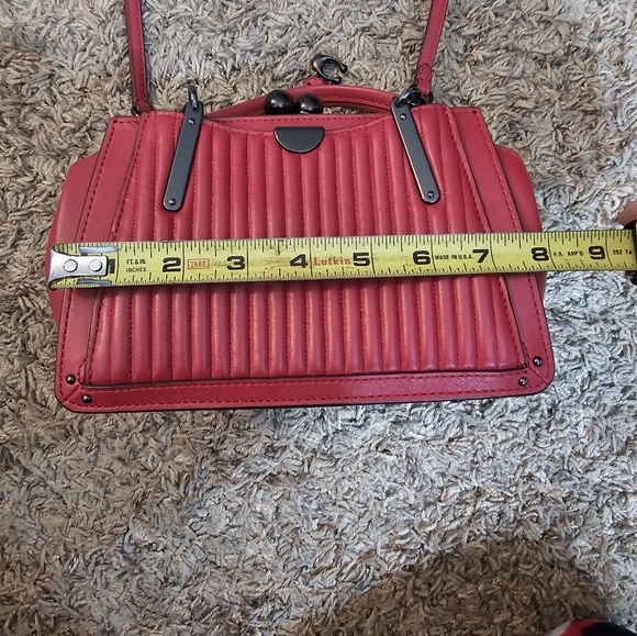 Coach Scarlet Satchel with Heart Accent - Picture 14 of 14